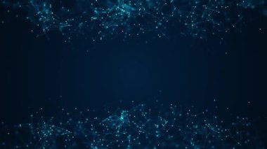  Soyut teknoloji büyük veri arkaplanı kavramı. Dijital veri akışının hareketi. Büyük veriler aktarılıyor. Veri setlerinin aktarımı ve depolanması, engelleme zinciri, sunucu, yüksek hızlı İnternet.