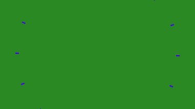 Işığın grafiksel animasyonu, farklı yönlere dağılan çok renkli ışınlar..