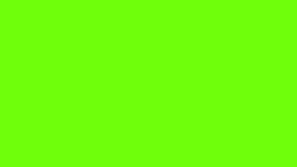 Transición Lineal Negro Verde Espalda Movimiento Vertical Horizontal — Vídeo de stock