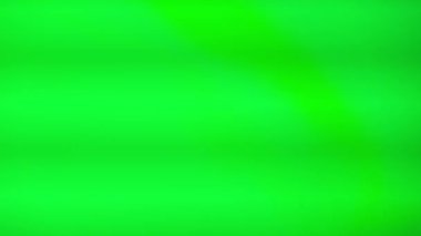 Yeşil arkaplandaki eski TV ekranından ses..