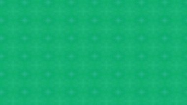 Küçük desenli soyut hareket eden yeşil arkaplan..