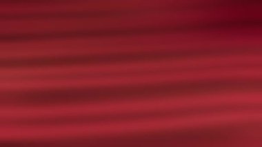 Yatay dalgalı çizgileri olan canlı kırmızı bir arkaplan hareket ve doku hissi yaratıyor..