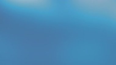 Yumuşak bulanık ve ince hareketli mavi soyut bir arkaplan, video tanıtımları için mükemmel.