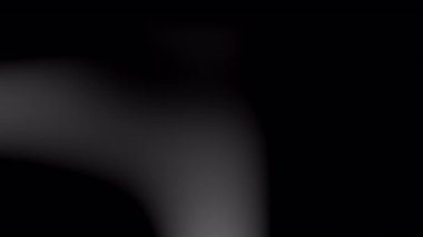 Karanlık ve soyut bir arkaplanda görünen ve kaybolan hareketli, parıldayan beyaz noktalı bir video arkaplanı.