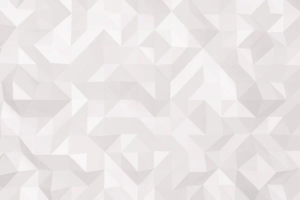 Abstrato Minimalista Branco Cinza Triângulo Polígono Baixo Para Fundo Ilustração Fotografias De Stock Royalty-Free