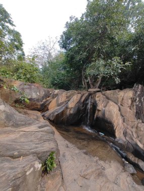 Hindistan 'ın Batı Bengal eyaletinde yer alan ve zengin kültürel mirası ve bereketli yeşilliğiyle tanınan Jhargram' dan bir sahne Chota Nagpur Platosu 'nun pitoresk manzarasının tam ortasına kurulmuştur..