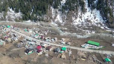 Sonmarg Valley 'in güzel manzaraları