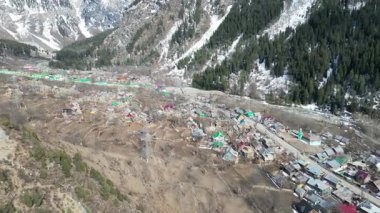 Sonmarg Valley 'in güzel manzaraları