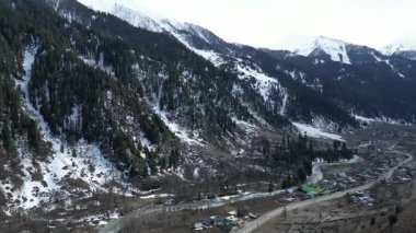 Sonmarg Valley 'in güzel manzaraları