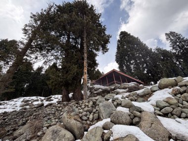 Keşmir 'in güzel manzarası