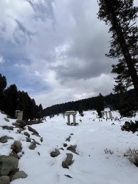 Keşmir 'in güzel manzarası