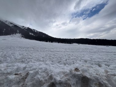 Keşmir 'in güzel manzarası