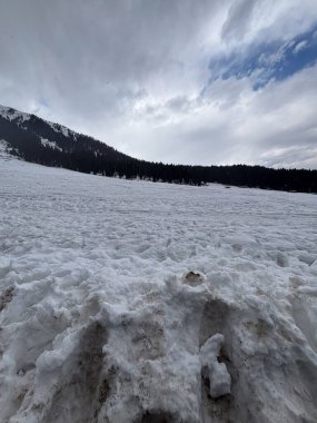 Keşmir 'in güzel manzarası