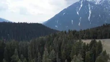 Etrafı dağlarla ve ormanlarla çevrili Pahalgam Kaşmir 'in güzel Baisaran Vally' si.