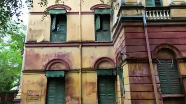 Beautiful aerial view of Kolkata