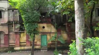 Beautiful aerial view of Kolkata