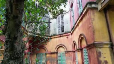 Beautiful aerial view of Kolkata