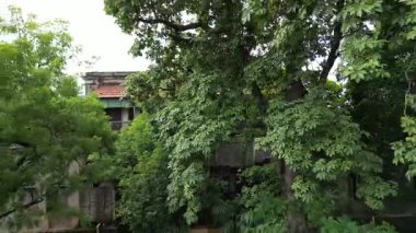 Beautiful aerial view of Kolkata