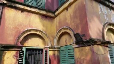 Beautiful aerial view of Kolkata