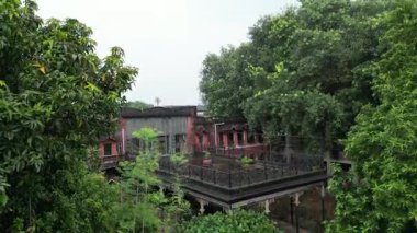 Beautiful aerial view of Kolkata