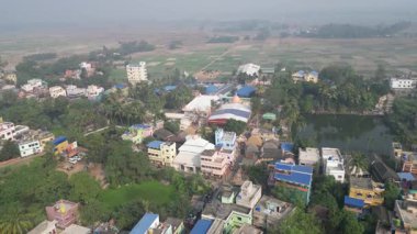 Beautiful aerial view of Joyrambati