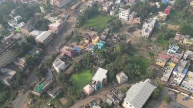 Beautiful aerial view of Joyrambati