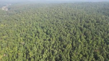 Aerial view of Bankura