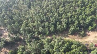 Aerial view of Bankura