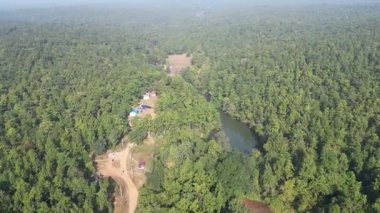 Aerial view of Bankura