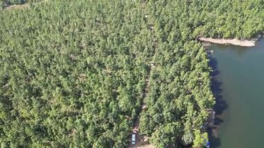 Aerial view of Bankura