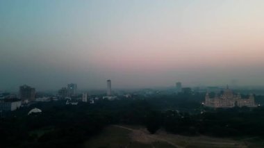 Kolkata 'nın güzel hava manzarası