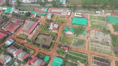 Bankura, Batı Bengal 'in hava manzarası