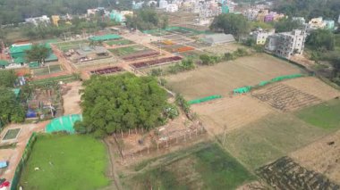 Bankura, Batı Bengal 'in hava manzarası