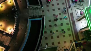 Aerial view of bay of bengal 