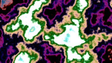 3D çizim Colordul su deseni, doku. Soyut kaotik pop sanatı su yüzeyi deseni. Yaz arkaplanı için harika