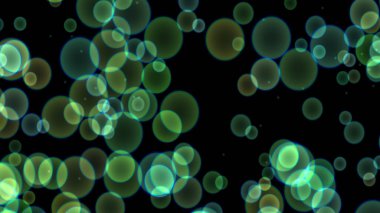 Beautiful colorful bokeh backgrounds for apps web design web page banner greeting card 3d illustration