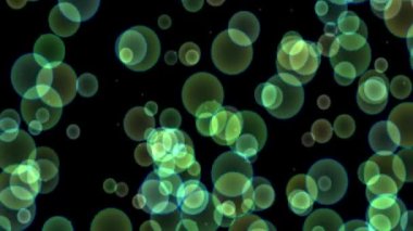 Beautiful colorful bokeh backgrounds for apps web design web page banner greeting card 3d illustration