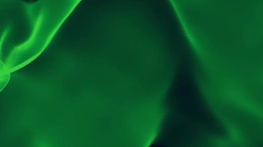 Caustics and reflected light on the water surface. 3d illustration sea surface. Green ocean