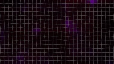 mosaic of Abstract background image. 3d illustration.