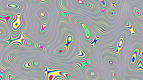 3d illustration colordul water pattern, texture. abstract chaotic pop art water surface pattern. great for summer background