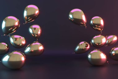 Anneler Günü tebrik kartı, özel günlerde yapılan kutlamaların 3D versiyonu.