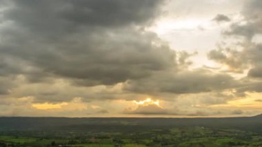 Stratocumulus 'un Akşamki Zaman Hızı Hareketi