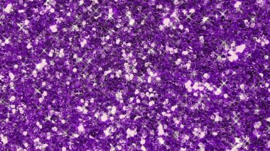 Parlayan yıldızlar ve ışıldayan arka plan