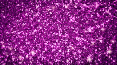 Parlayan yıldızlar ve ışıldayan arka plan