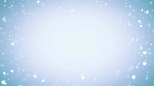 Background Blue Glitter Texture — Stock Photo, Image