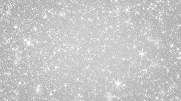 Glitzernde Sterne Und Funkelnder Hintergrund — Stockfoto