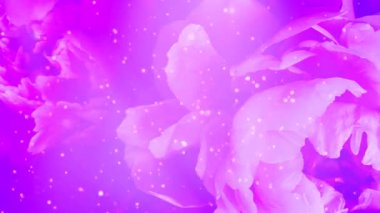 Parıldayan arkaplan parçacıkları