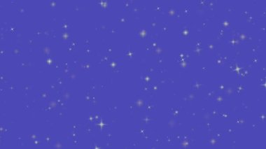 Parıldayan ışıklar arka plan döngüsünü parlatsın