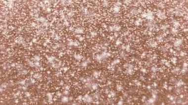 Altın parıltı kıvrımları