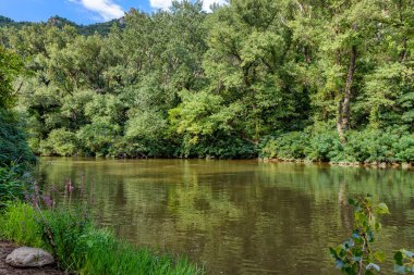 Bulgaristan 'daki güzel Struma Nehri